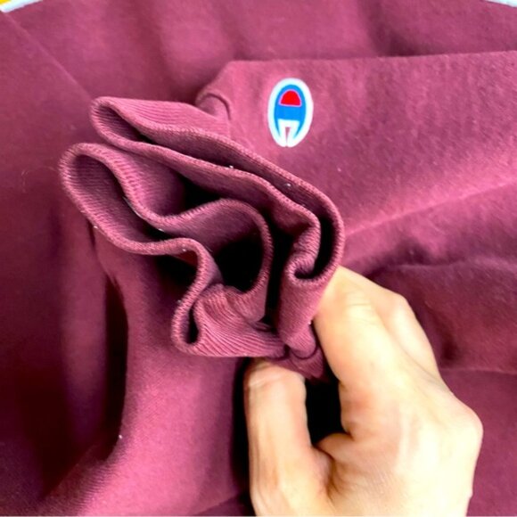 Vintage Champion Burgundy ASU Arizona State University Sun Devils Hoodie L - Picture 14 of 16